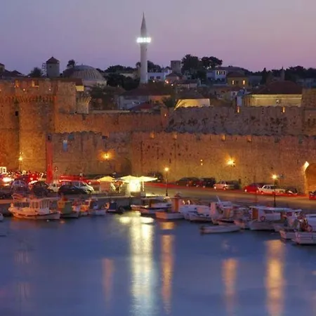 ヴィラ Ossiano Pool Villas,heating Pool, 2 Min Drive To & 10 Min To Lindos ハラキ