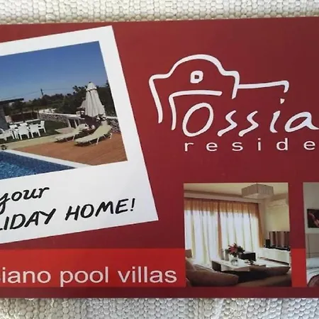 Ossiano Pool Villas,heating Pool, 2 Min Drive To & 10 Min To Lindos Haraki