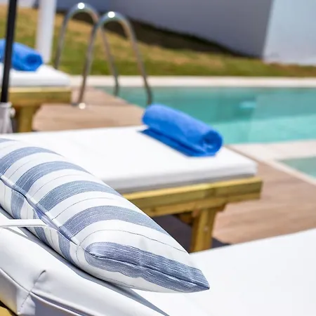 Villa Ossiano Pool Villas,heating Pool, 2 Min Drive To & 10 Min To Lindos *