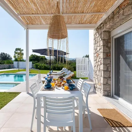 Ossiano Pool Villas,heating Pool, 2 Min Drive To & 10 Min To Lindos Villa *