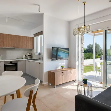 Ossiano Pool Villas,heating Pool, 2 Min Drive To & 10 Min To Lindos Villa Haraki