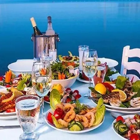 ヴィラ Ossiano Pool Villas,heating Pool, 2 Min Drive To & 10 Min To Lindos ハラキ