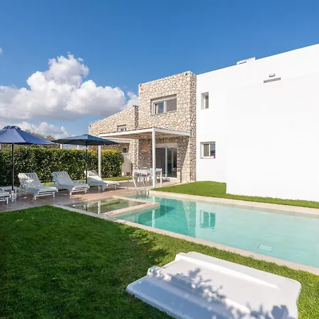 Ossiano Pool Villas,heating Pool, 2 Min Drive To & 10 Min To Lindos Villa Haraki