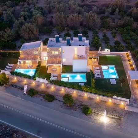 Ossiano Pool Villas,heating Pool, 2 Min Drive To & 10 Min To Lindos *