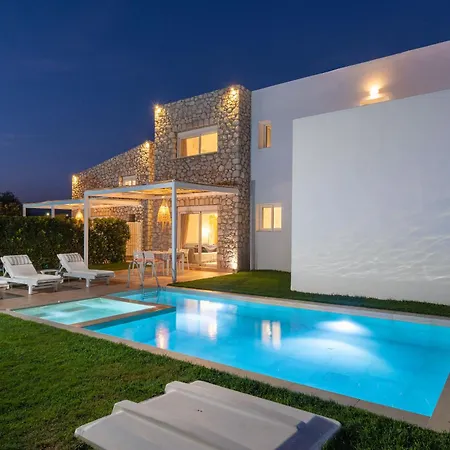 Ossiano Pool Villas,heating Pool, 2 Min Drive To & 10 Min To Lindos ハラキ