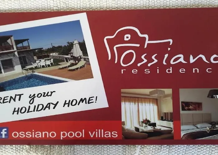 Ossiano Pool Villas,heating Pool, 2 Min Drive To & 10 Min To Lindos Charaki