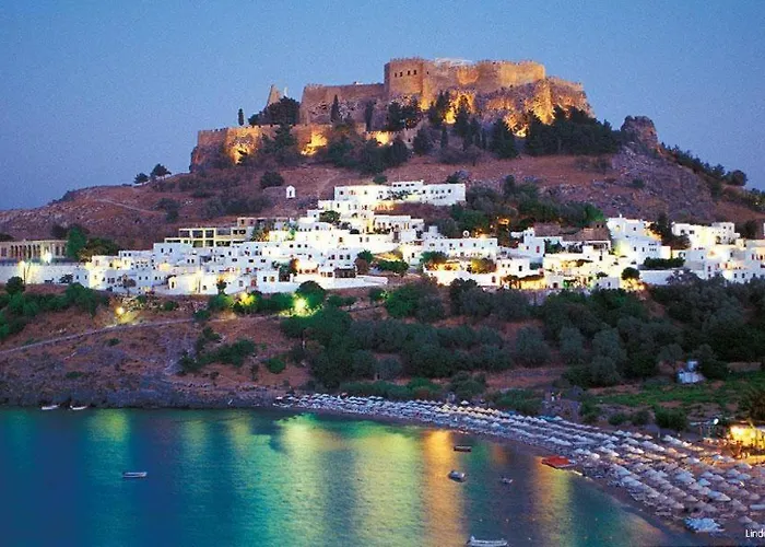 Ossiano Pool Villas,heating Pool, 2 Min Drive To & 10 Min To Lindos Villa Charaki