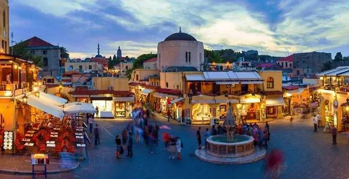 Ossiano Pool Villas,heating Pool, 2 Min Drive To & 10 Min To Lindos Villa