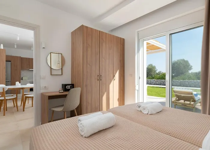 Ossiano Pool Villas,heating Pool, 2 Min Drive To & 10 Min To Lindos * Charaki