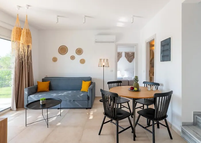 Ossiano Pool Villas,heating Pool, 2 Min Drive To & 10 Min To Lindos *