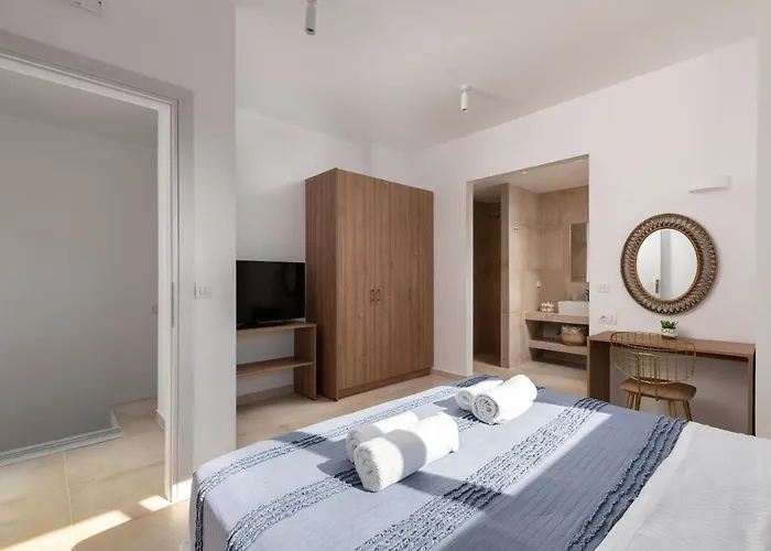 Villa Ossiano Pool Villas,heating Pool, 2 Min Drive To & 10 Min To Lindos