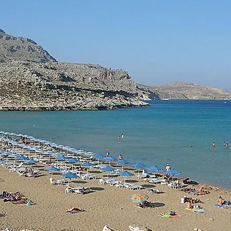 Ossiano Pool Villas,heating Pool, 2 Min Drive To & 10 Min To Lindos *