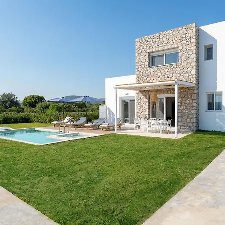 Ossiano Pool Villas,heating Pool, 2 Min Drive To & 10 Min To Lindos *
