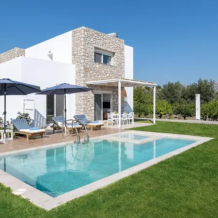 Ossiano Pool Villas,heating Pool, 2 Min Drive To & 10 Min To Lindos Villa Haraki