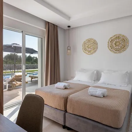 Ossiano Pool Villas,heating Pool, 2 Min Drive To & 10 Min To Lindos *