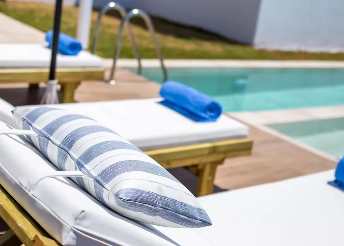 Villa Ossiano Pool Villas,heating Pool, 2 Min Drive To & 10 Min To Lindos *