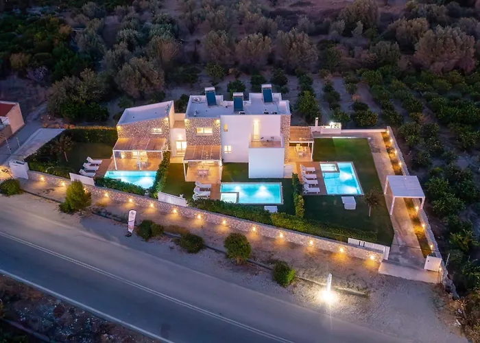 Ossiano Pool Villas,heating Pool, 2 Min Drive To & 10 Min To Lindos *